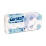 Carta igienica Eurosoft 10 rotoli