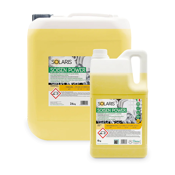 DETERGENTE LAVASTOVIGLIE SOISEN POWER KG 24