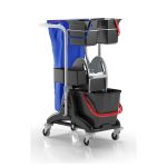 carrello pulizie