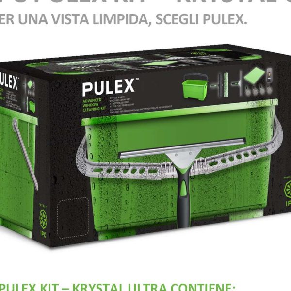 IPC PULEX KIT – KRYSTAL ULTRA KIT LAVAVETRI
