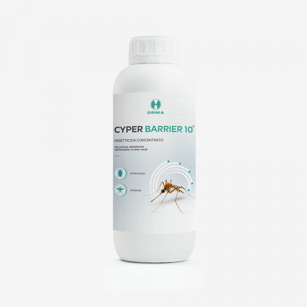 Cyper Barrier 10® INSETTICIDA LIQUIDO CONCENTRATO lt 1